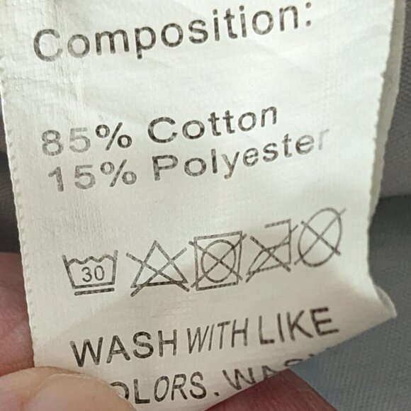 SHEIN Blue Denim High Rise Distressed Destroyed Jeans; Mod Deco; Size M - Picture 4 of 4